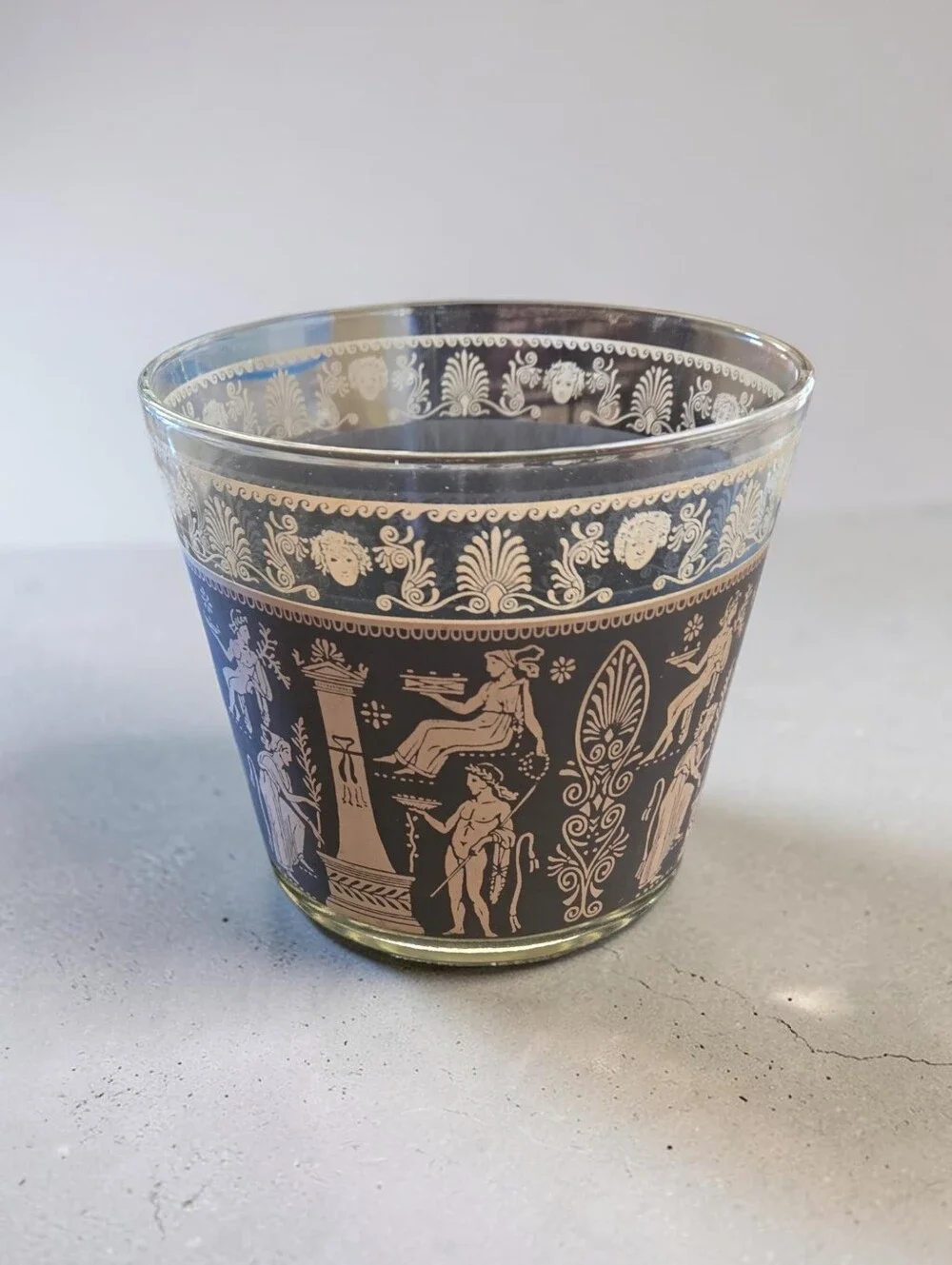 Jeanette Glass ice bucket